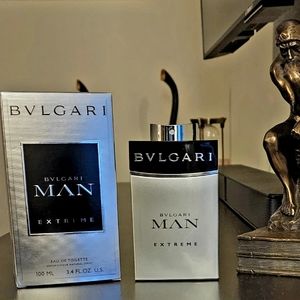 Bvlgari Man Extreme 3.4oz EDT